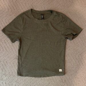 Vuori Olive Green Pose T-Shirt